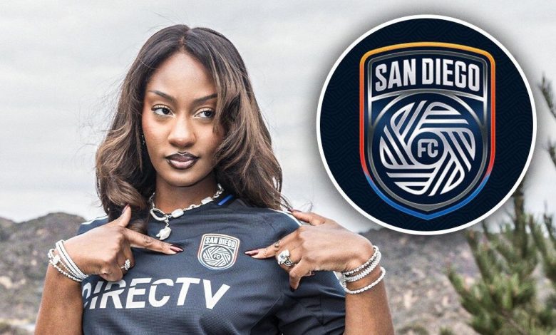 Grammy-winning Nigerian star Tems joins MLS club San Diego FC