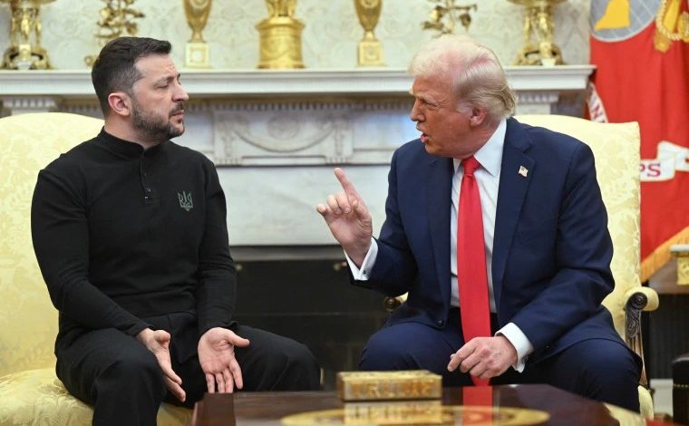 Russia-Ukraine war: Trump’s meeting with Zelensky turns hostile