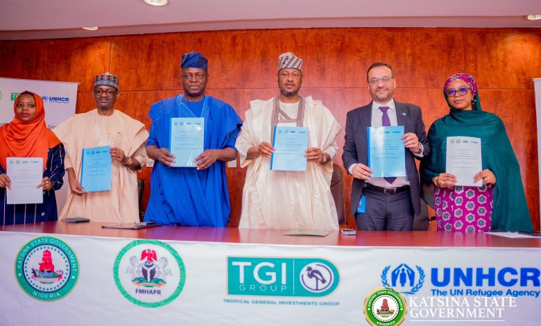 KTSG, FMHA, TGI, UNHCR partner to tackle IDPs, food challenges