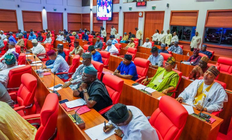 Senate amends law establishing North-central Development Commission Senate amends law establishing North-central Development Commission