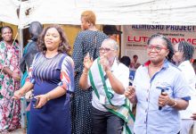 Photos: LUTHSONMOSA Donates Free Delivery Packs, Others To Pregnant Women At Alimosho LG PHCs