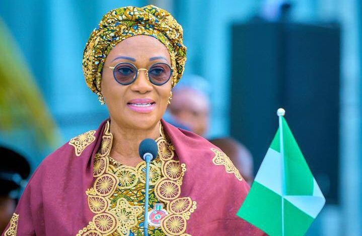 Nigeria’s First Lady calls for sustainable health financing in Africa