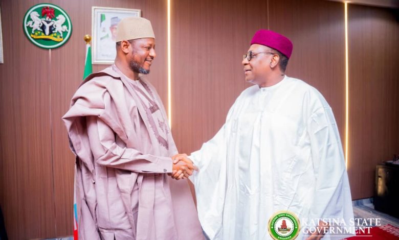 Radda reaffirms commitment to healthcare, hosts minister, Gates, Dangote foundations in Katsina