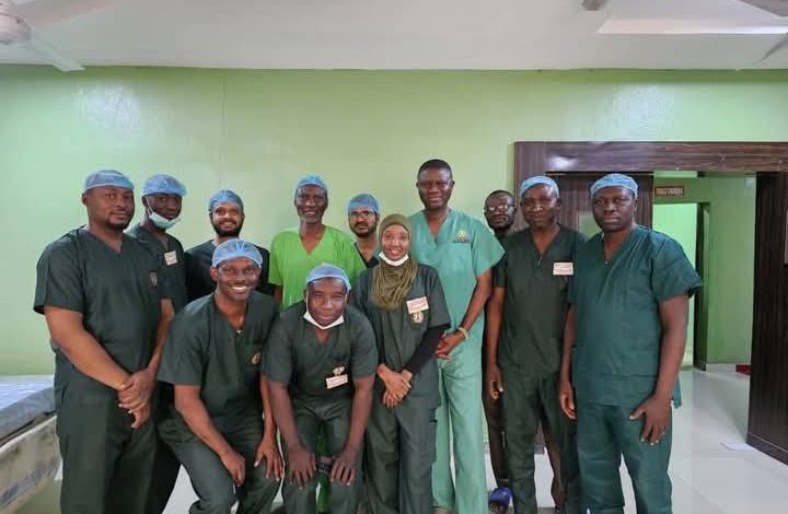 Sokoto medical university performs first kidney transplant