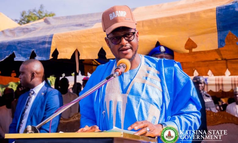 Radda commissions N3bn Danja road, flags off N4.6bn new project in Kafur