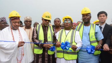 Tinubu Flags-Off Reconstruction of Lagos-Ibadan-Sagamu Expressway