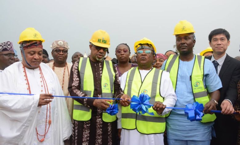 Tinubu Flags-Off Reconstruction of Lagos-Ibadan-Sagamu Expressway