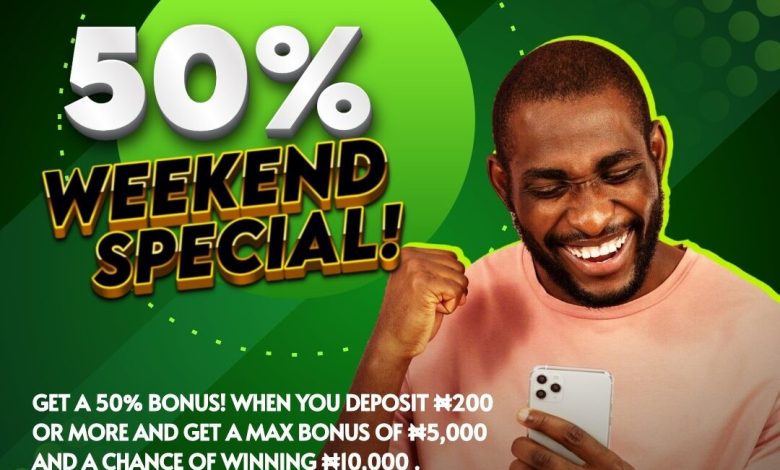 Unlock the 50% deposit bonus this weekend on Betjara: A chance to maximize your winnings!