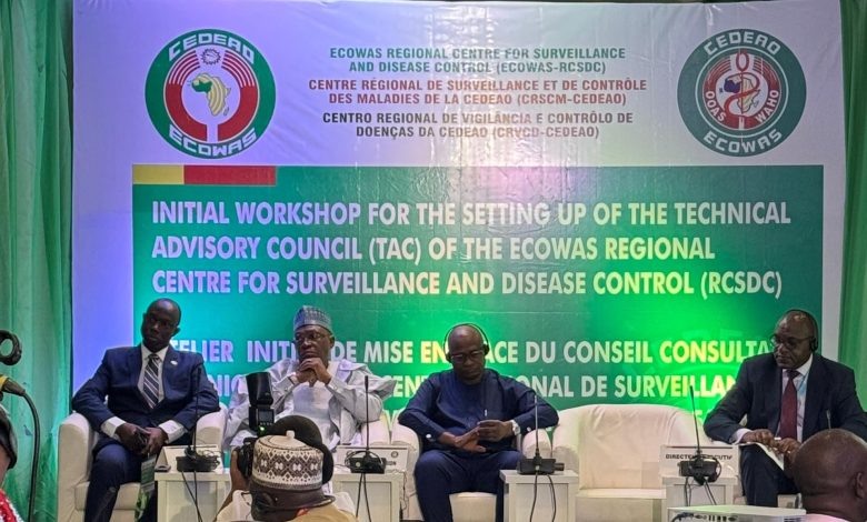 ECOWAS establishes technical advisory council to strengthen regional health security