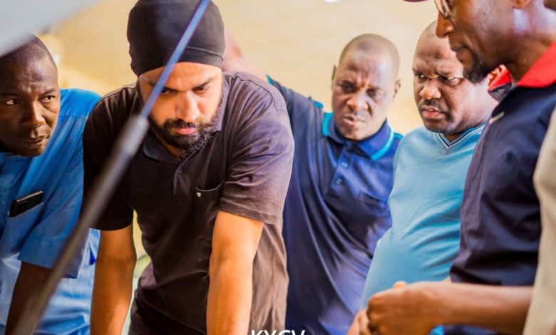 KYCV technicians, manger attend CNG training in Kaduna KYCV technicians, manger attend CNG training in Kaduna
