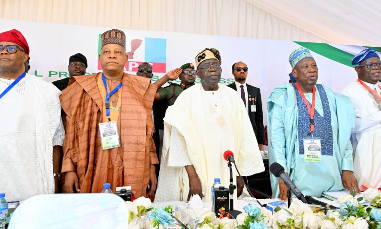 APC moves to expand NEC membership, passes vote of confidence on Tinubu, Ganduje