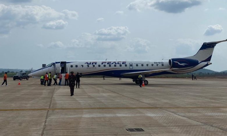 Passengers stranded at airport overnight as Air Peace delays flight