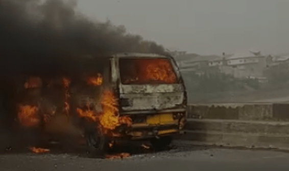 Jigawa bus fire claims four lives, 10 hospitalised