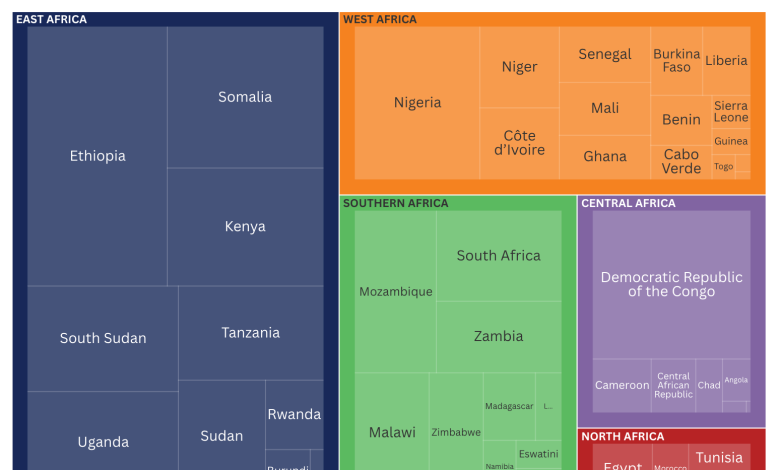 Data modelling reveals heavy toll of USAID cuts on Africa