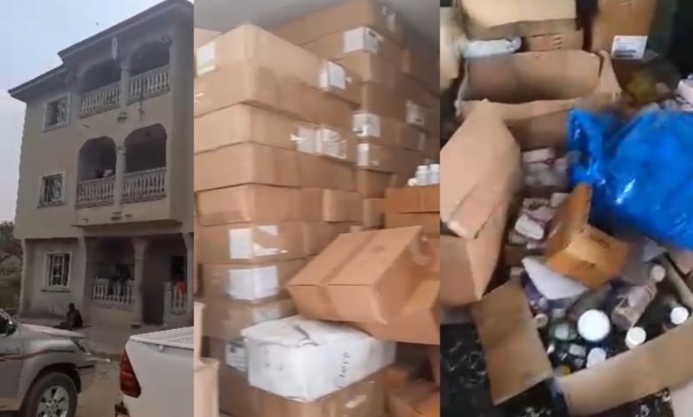 NAFDAC uncovers ‘massive’ depot for expired, fake drugs in Nigerian community