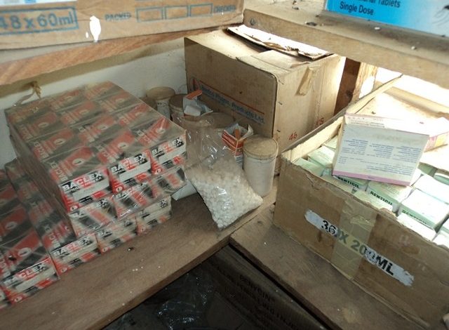 NAFDAC evacuates 140 tonnes of expired, unregistered drugs in Aba