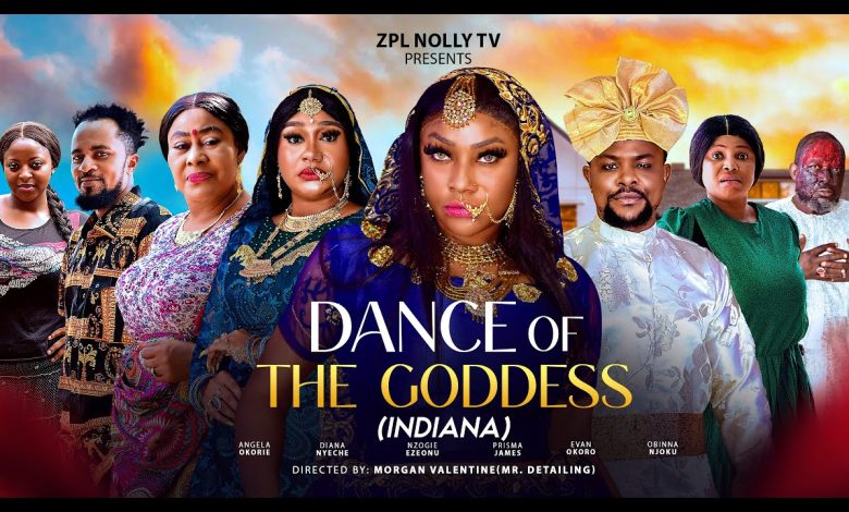 TRENDING: Reactions as Nollywood Indian movie ‘Dance of the Goddess’ goes viral