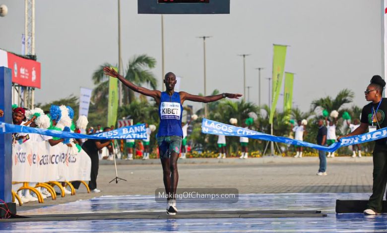 Kenya’s Edwin Kibet, Ethiopia’s Guta Meseret Hirpa win 2025 Access Bank Lagos City Marathon