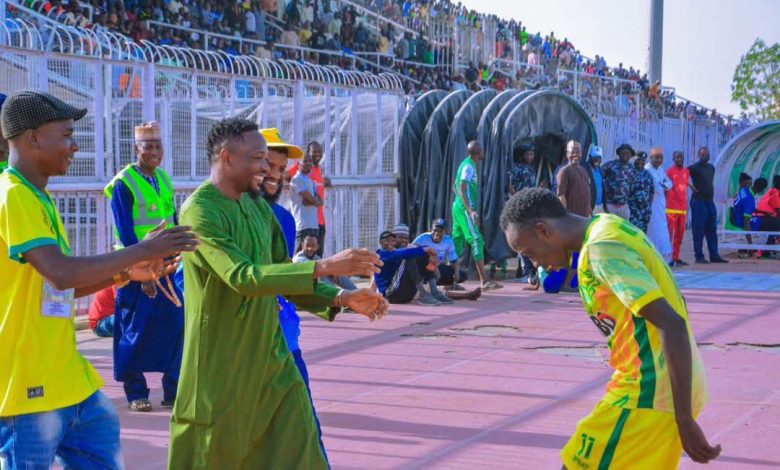 NPFL: Ahmed Musa hails Kano Pillars’ fans for their massive support