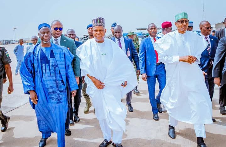 Ex-president Buhari relocates from Daura