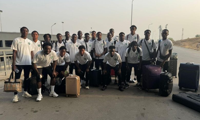 Flying Eagles arrive in Abidjan for double-friendly