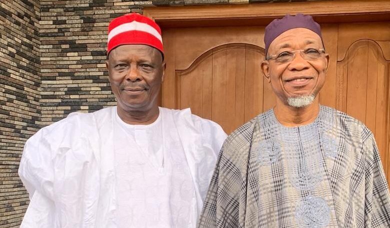 2027: Kwankwaso, Aregbesola hold closed-door meeting in Lagos