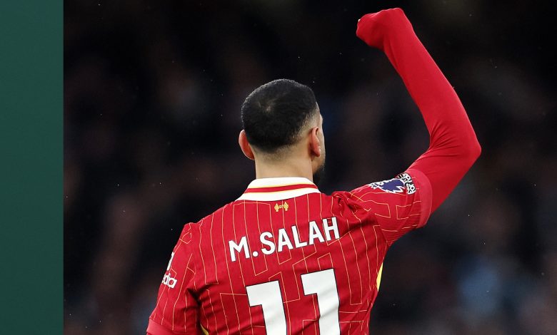 EPL: Salah’s magic helps Liverpool extend lead in title race