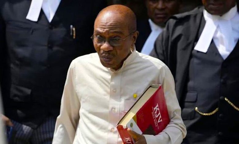 Court rules against Emefiele on allegation of bias