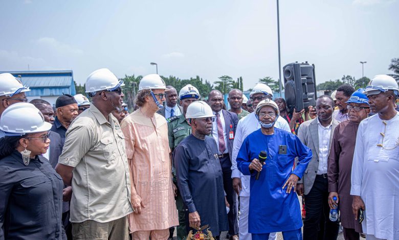 Otti tours Aba power project, reinstates commitment to reliable power supply Otti tours Aba power project, reinstates commitment to reliable power supply