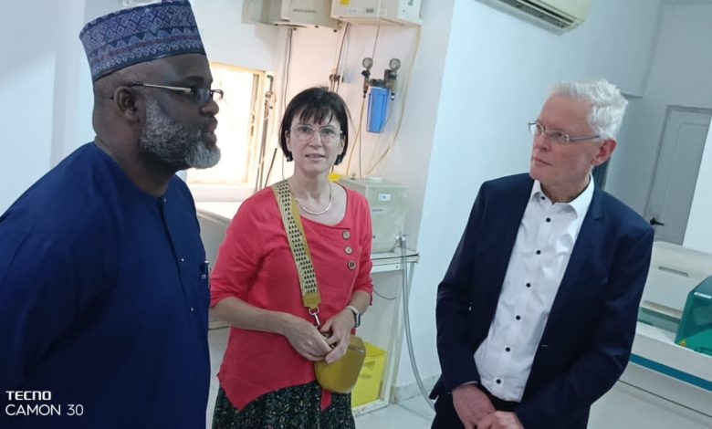 Nigeria partners German hospital to enhance blood transfusion safety