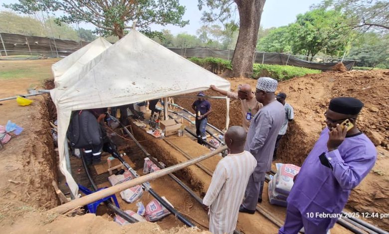 Restoration of cable that caused power outage in Aso Villa ongoing – TCN