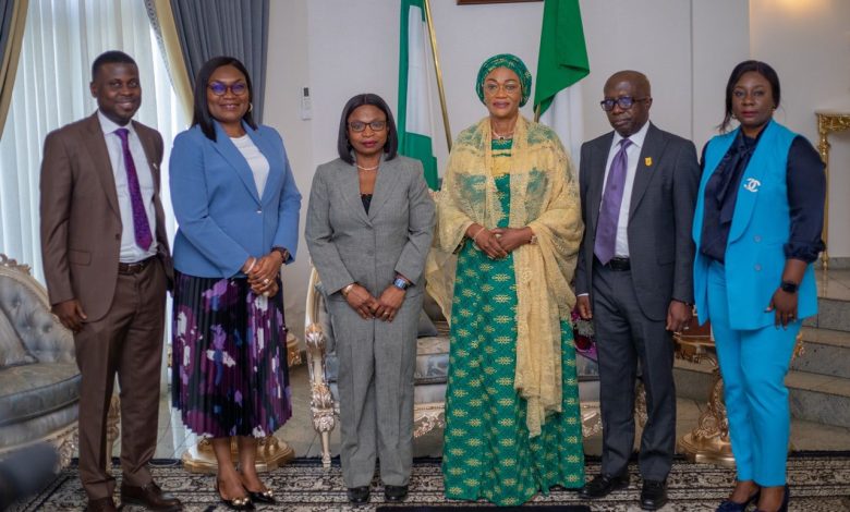 First Lady Oluremi Tinubu restates commitment to women empowerment, commends SSS for gender balance