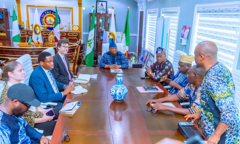 Osun LG Crisis: Adeleke meets British diplomats, accuses IGP of colluding with APC