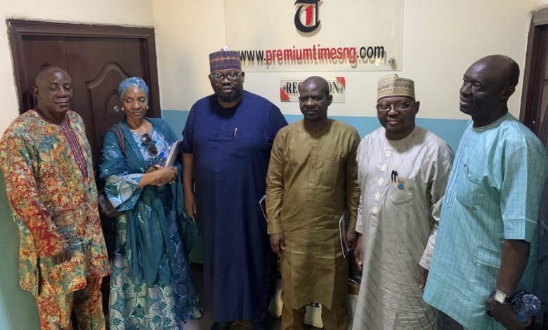 ACF visits PREMIUM TIMES, reaffirms commitment to national unity