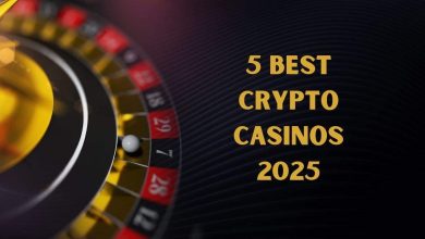 What are the best crypto casinos online 2025? Top five online Bitcoin gambling sites to join today!