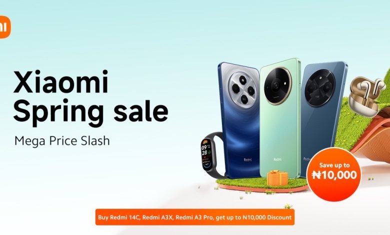 Xiaomi Spring Sale: Unbeatable discounts on Redmi 14C, Redmi A3X, and Redmi A3 Pro!