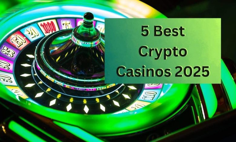 Five best crypto casinos 2025 | Online Bitcoin casinos for instant withdrawal and fast payout