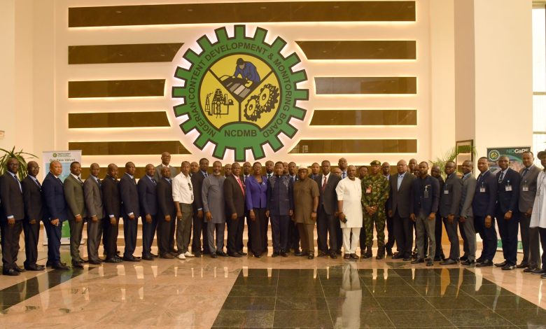 NCDMB hosts Army officers, showcases milestones in local content implementation