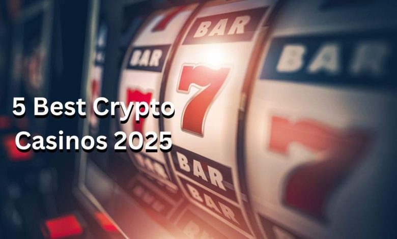 What are the best crypto casinos? Listed top online Bitcoin casinos with latest bonuses & games 2025