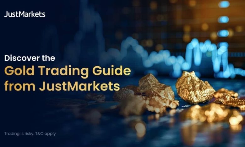 Discover the gold trading guide from JustMarkets