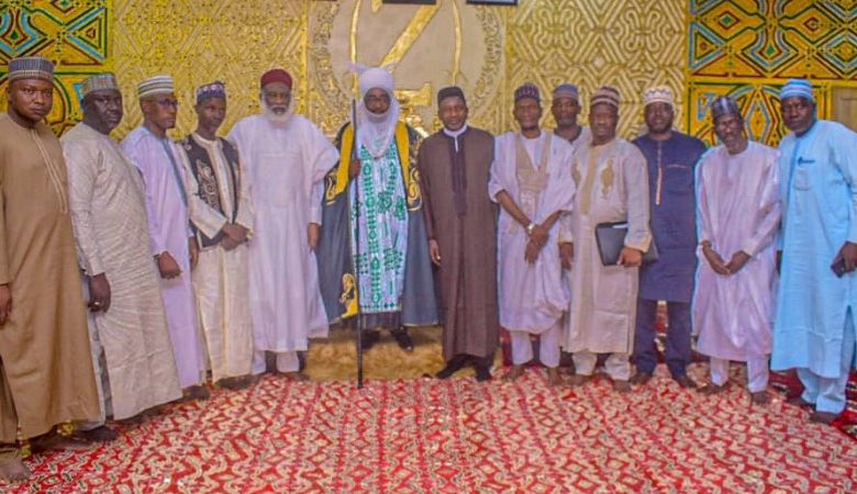 Kaduna Hajj agency visits emir Bamalli, seeks royal blessing for successful 2025 Hajj operation