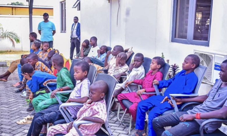 Human Trafficking: 21 children rescued in Niger State