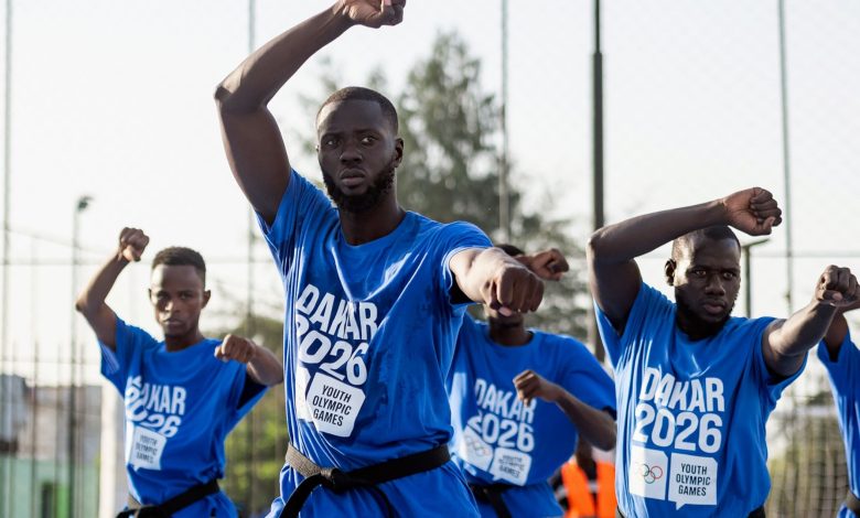 Senegal prepares to host Africa’s first Olympic event