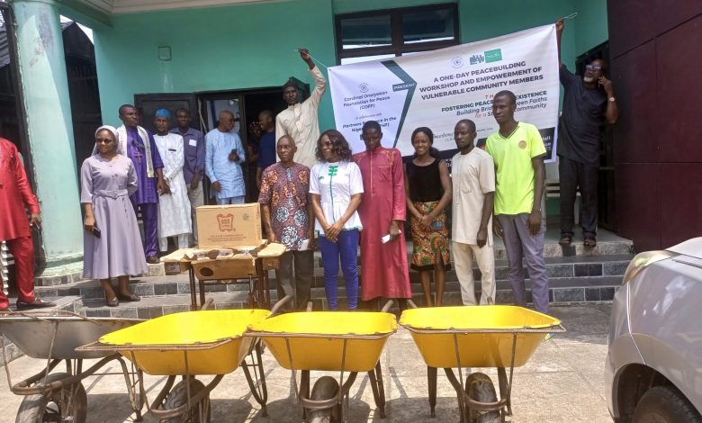 Foundation organises peace workshop, advocates religious tolerance