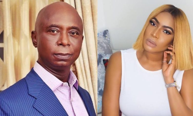 Ned Nwoko isn’t my child’s father, Polygamy not for me’ – Chika Ike