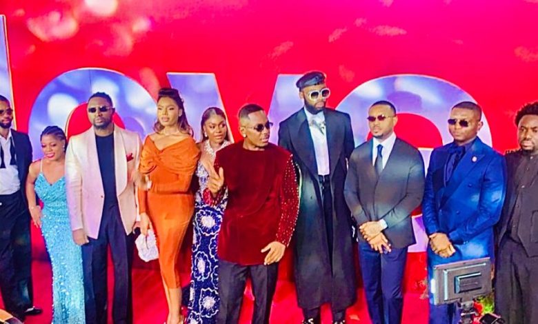 Ebuka, Funke Akindele, Veekee James, grace Timini’s ‘Reel Love’ premiere