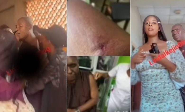 TRENDING: UNIZIK student bites, assaults lecturer for interrupting dance video