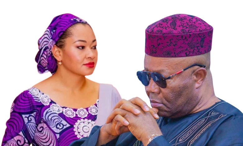 Natasha accuses Akpabio of sexual harassment