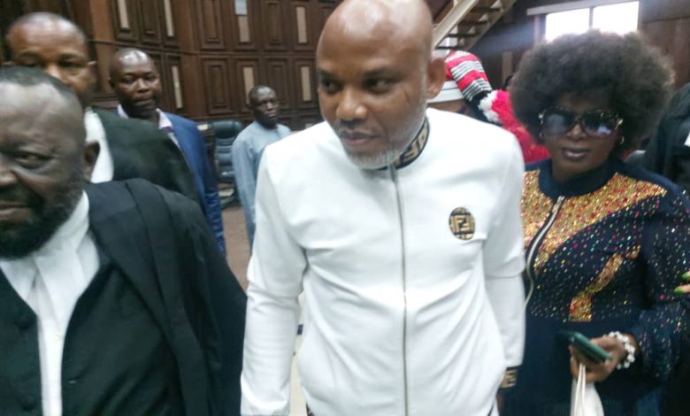 Again, Nnamdi Kanu asks judge to withdraw from his trial