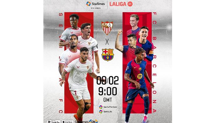 #LaLigaEXPERIENCE climaxes with Sevilla vs Barcelona clash